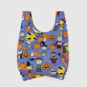 Baggu x Peanuts Baby Reusable Bag - Pumpkin Patch Halloween